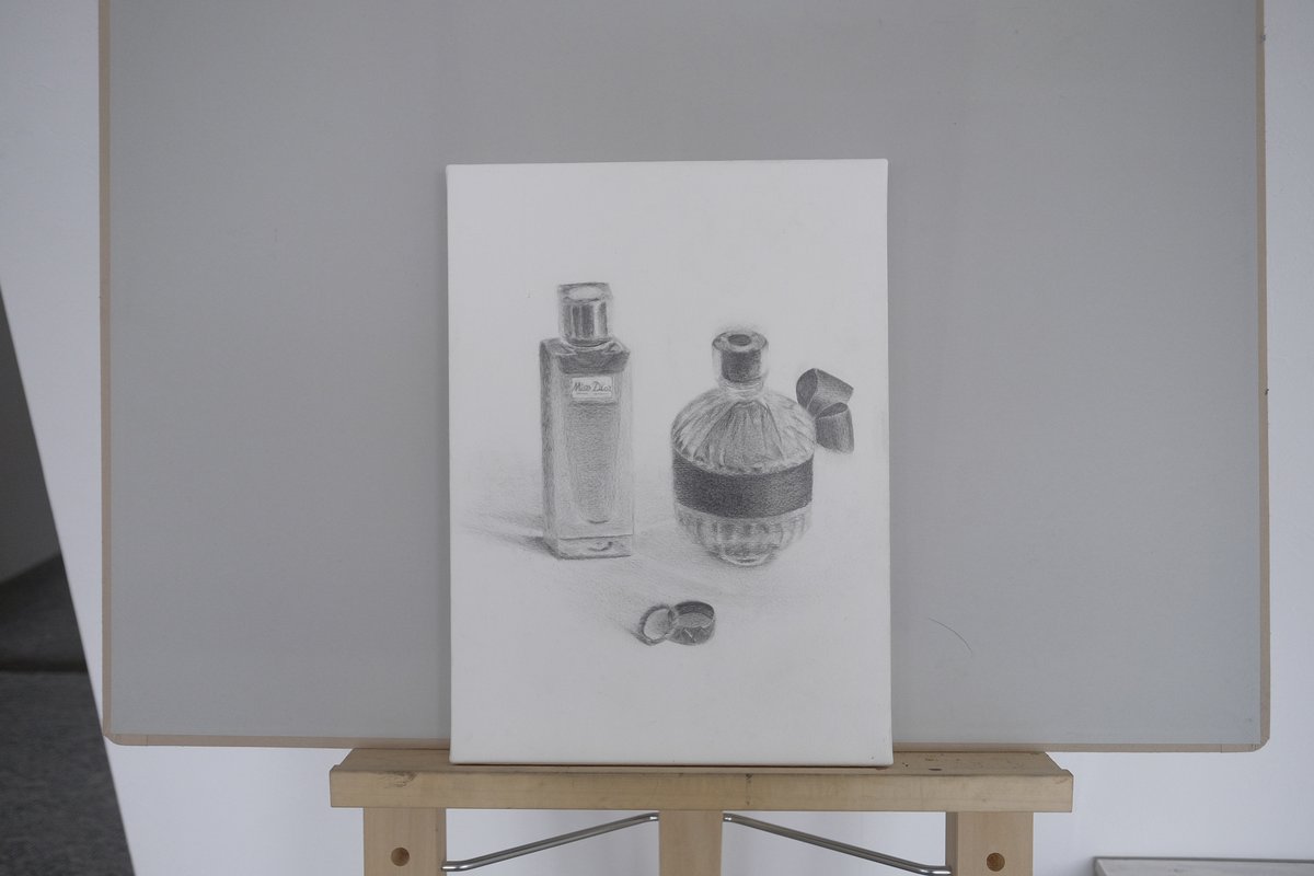 nas.artsでのMAyaの制作風景