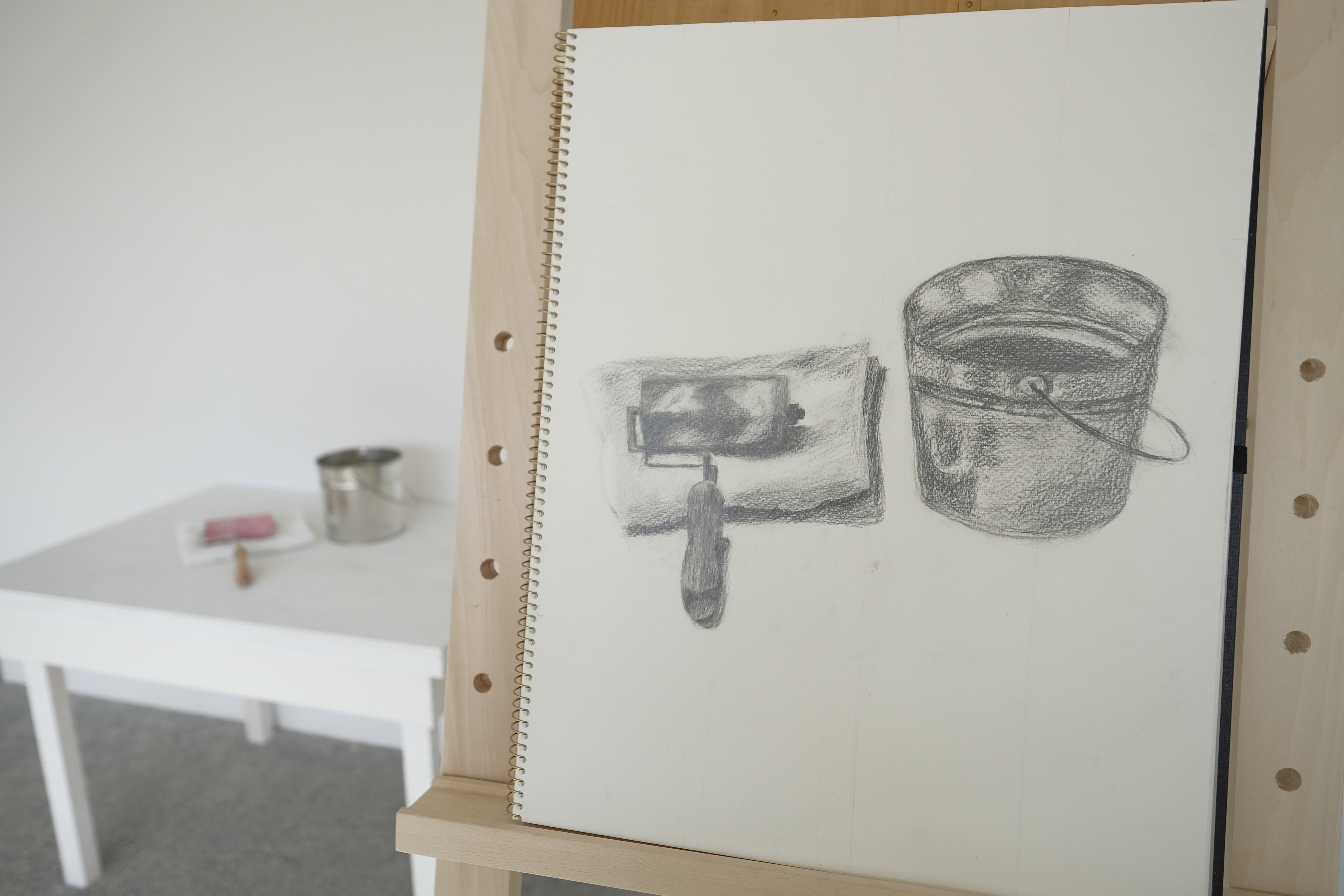 デッサン作品とスケッチブック - アートは感情を表現するもの？デッサンはどうして必要か